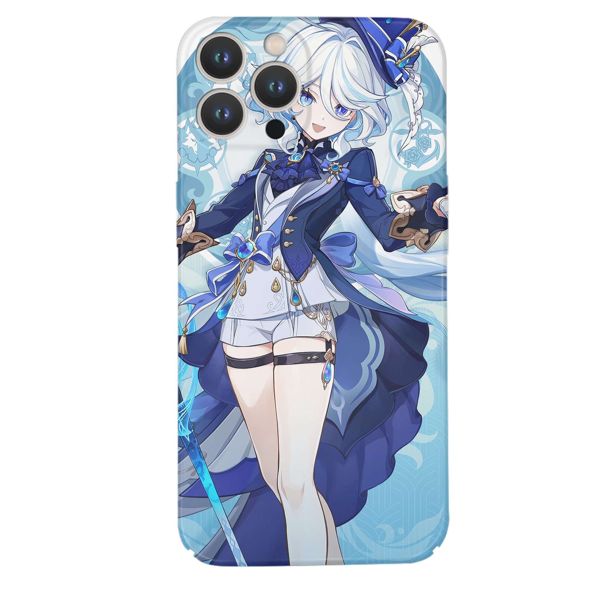 げんし神 genshin 【iPhone 14シリーズ対応】ハードケース